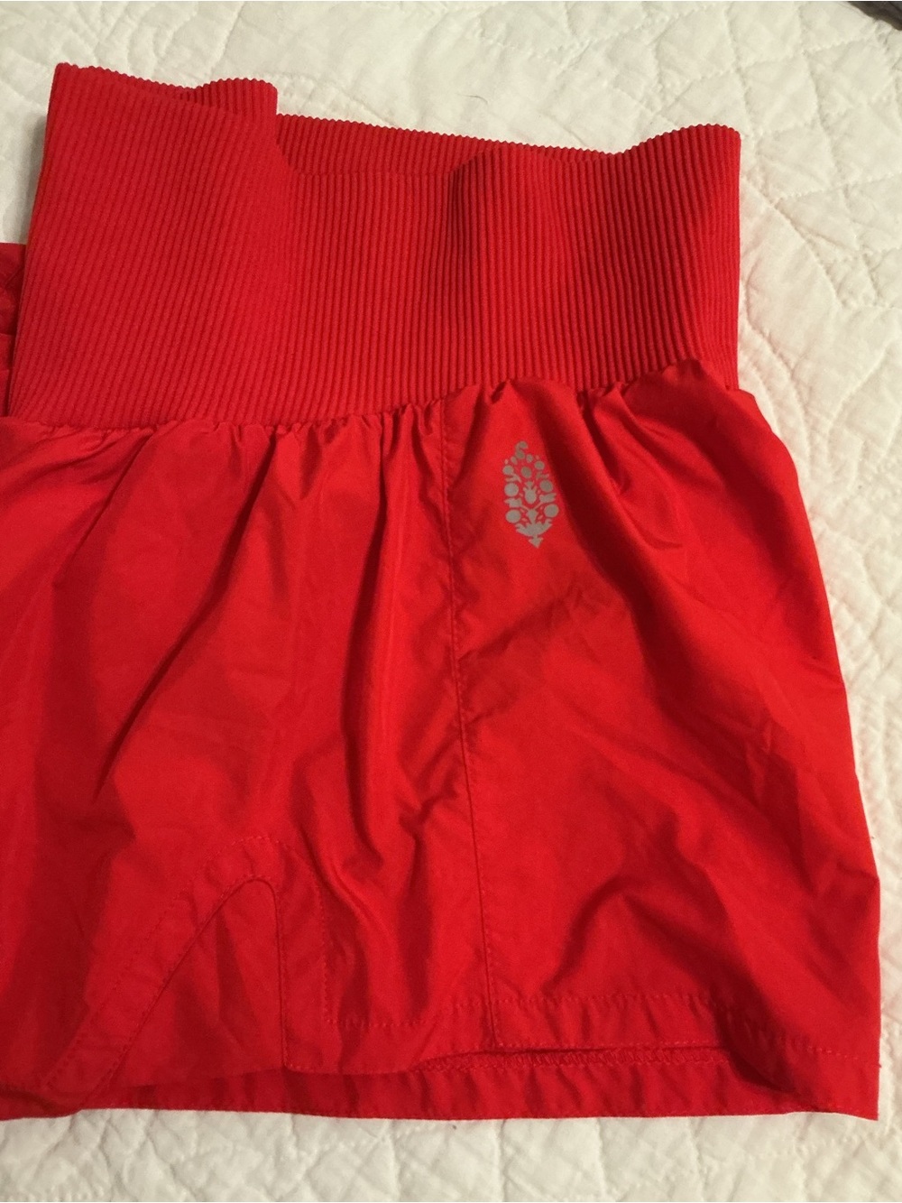 FP Movement Carpe Diem Shorts, Red, Women’s Medium - Picture 7 of 15